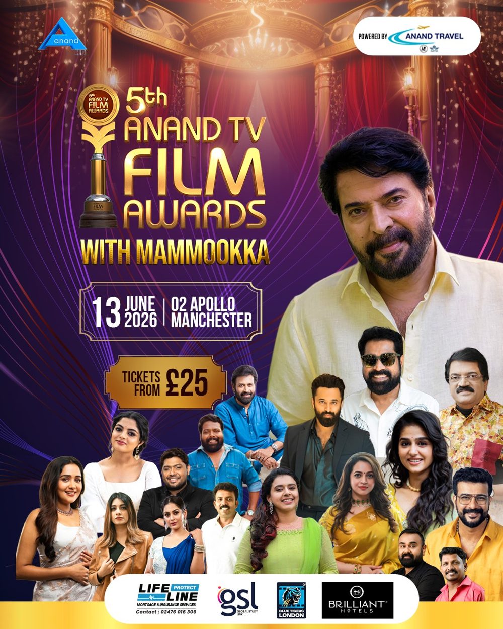 Portrait poster · with Mammookka
