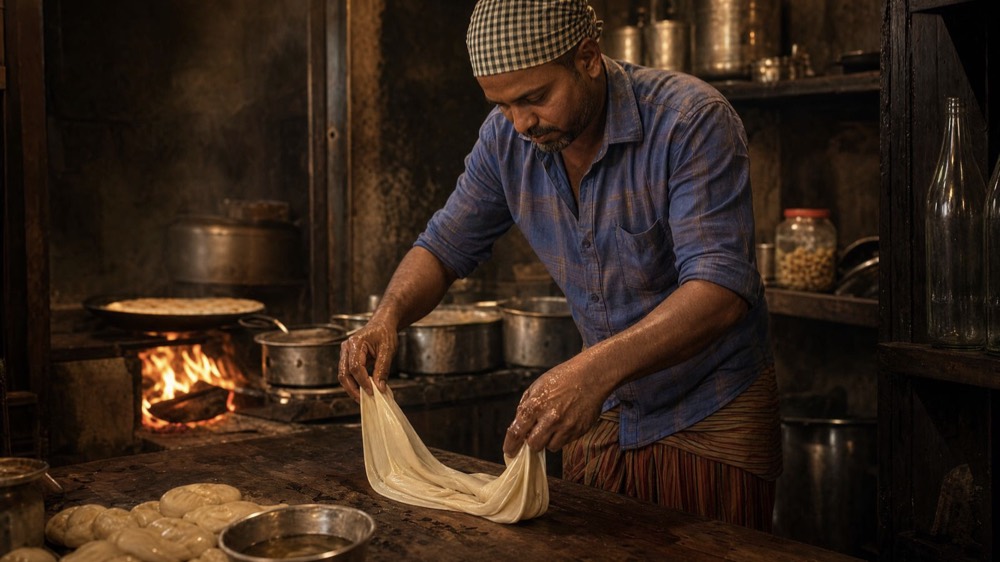 Storyboard frame: 05 · The dough